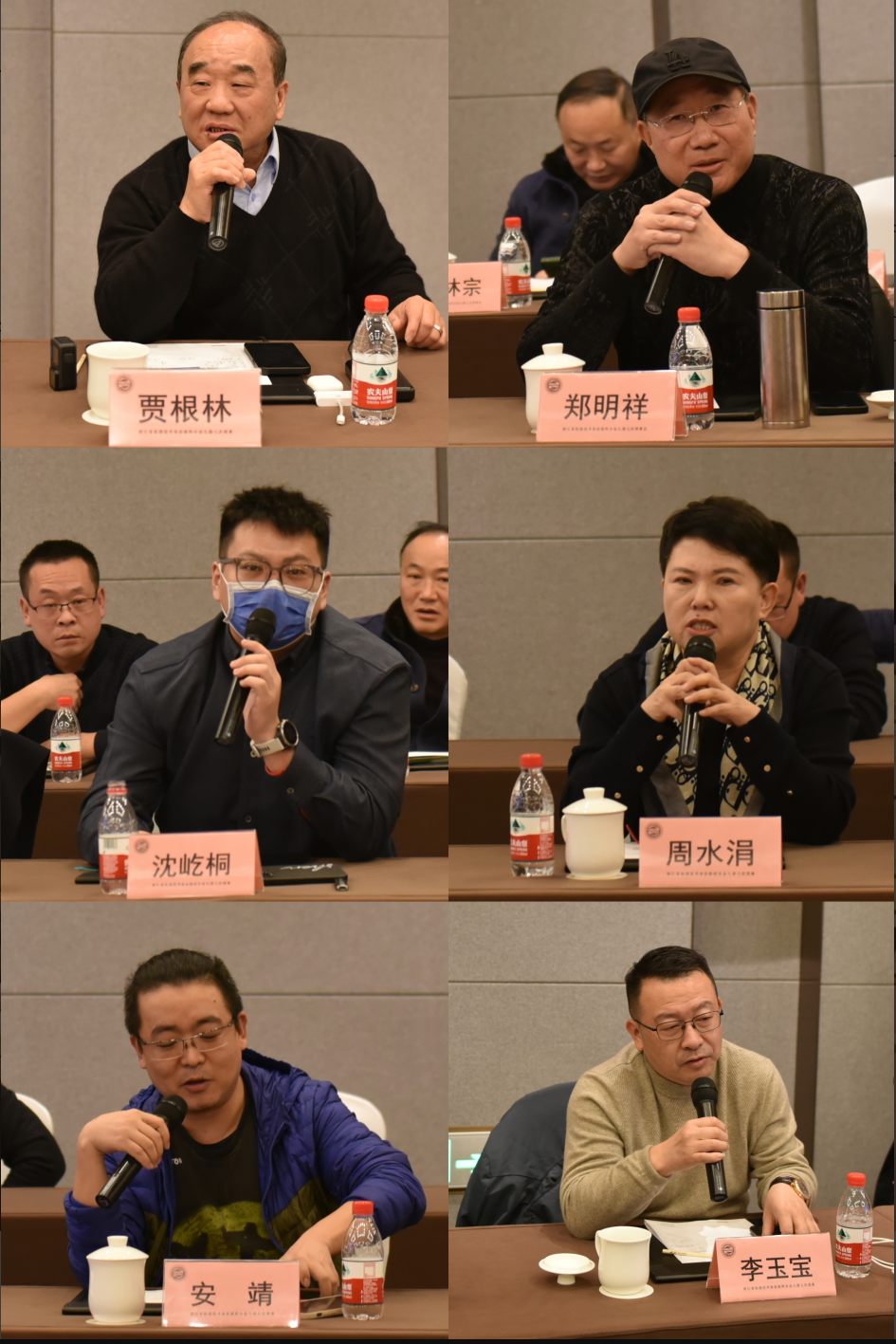 浙江省粘接技术协会涂料分会九届七次理事会圆满召开